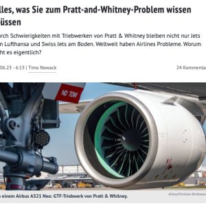 Folge 116: Pratt-and-Whitney-Problems FAQ