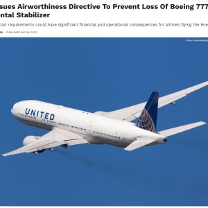 Folge 117: AD für die B777