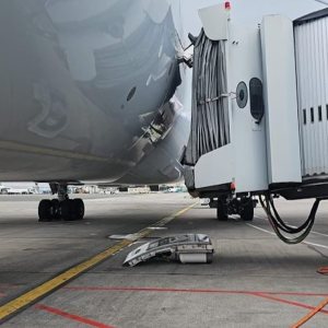 Folge 117: B787 PAX Tür abgerissen