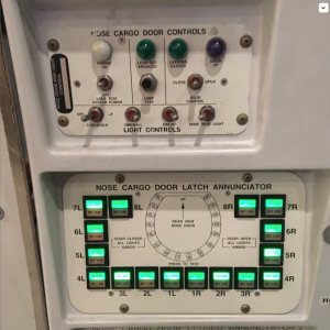 Folge 117: Lock Indication Nosegear B747F