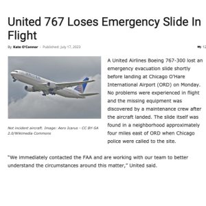Folge 118: B767 Wing-Slide Loss in flight