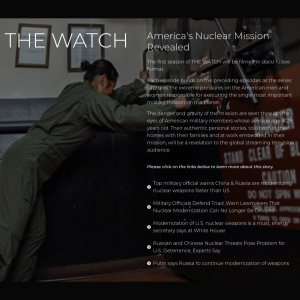 Folge 118: THE WATCH, America's Nuclear Mission