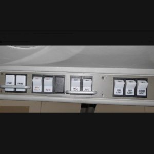 Folge 118: Arrow III Overhead Panel