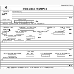 Folge 121: VFR Flugplan