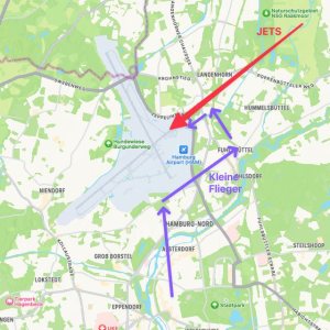Folge 121: Beispiel VFR Anflug in Hamburg