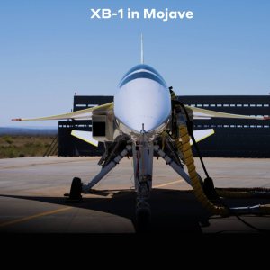 Folge 121: Boom Supersonic XB-1