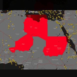Folge 121: Luftraum von Niger war geschlossen
