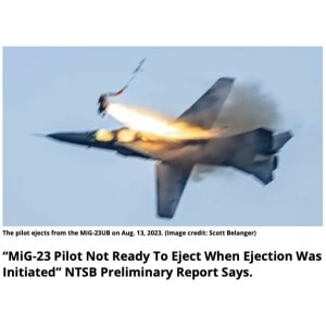 Folge 121: MIG-23 Flogger Crash