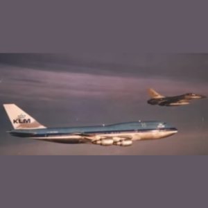 Folge 121: Letzter Flug eines KLM B747 CPT mit F16 Begeitung