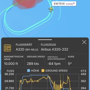 Folge 122: Flighttrack der EW7514