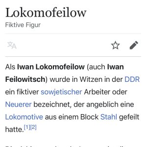 Folge 122: Von Michael: Lokomofeilow
