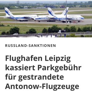 Folge 122: Frage von Alex: zur AN124 in LEJ Airport
