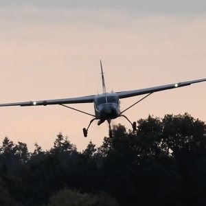 Folge 123: Aufnahme der Landung mit Caravan
