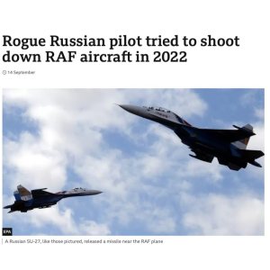 Folge 123: Rogue Russian pilot tried to shoot down RAF aircraft