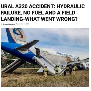 Folge 123: Ural Airlines Fuel Exhaustion