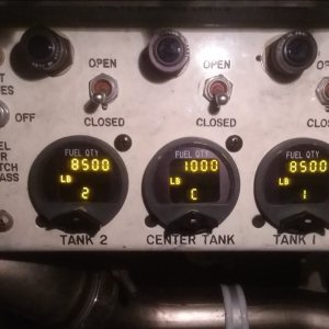 Folge 123: Refueling Panel B737