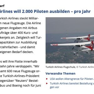 Folge 124: Bedarf an Piloten