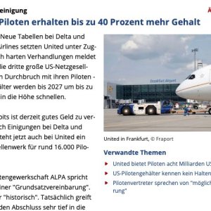 Folge 124: United bietet 40% mehr