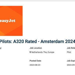 Folge 124: EASY Jet sucht Pilot:innen für AMS