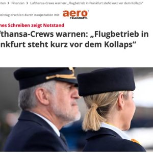Folge 124: Kollaps des LH Flugbetriebs im November?