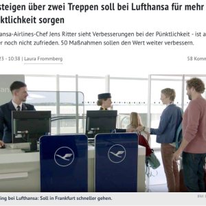 Folge 124: Passagiere sollen über 2 Treppen einsteigen