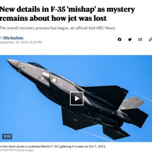 Folge 124: F35 went missing