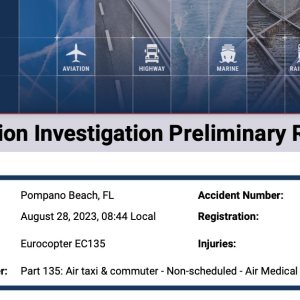 Folge 124: Preliminary Report zum Heli Unfalls