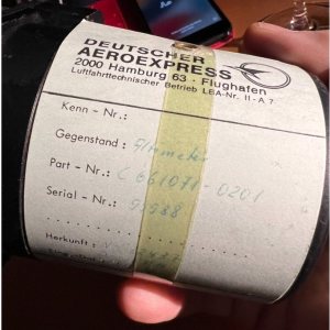 Folge 126: Wie deklariert man Flugzeugteile.