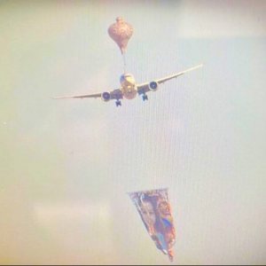 Folge 126: Qatar-Airways weicht Ballon aus. 05JUL23