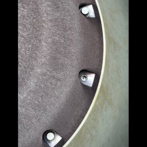 Folge 126: Detailfoto des Nabe/Spinner