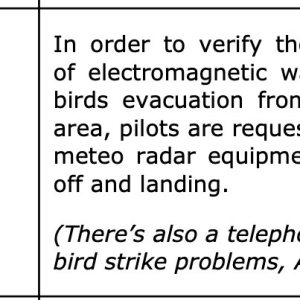 Folge 126: Die Geschichte zum Ende: Wetterradar Birdstrike Prevention