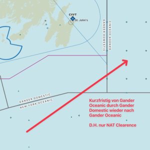 Folge 127: Tricky NAT Airspace Corner
