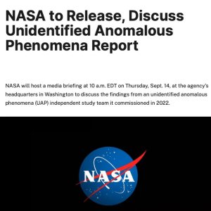 Folge 127: UAP (Unidentified Anomalous Phenomena)