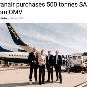 Folge 127: RyanAir und SAF Fuel