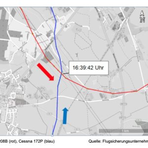 Folge 128: Beinahkollision zischen PFE und anderem Flugzeug