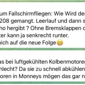 Folge 128: Frage von Chris & Nick: Wie wird der Sinkflug gemanged.