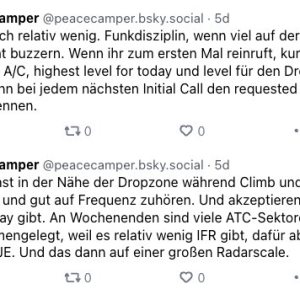 Folge 128: Bitte von eim Fluglotsen an die PJE Crews