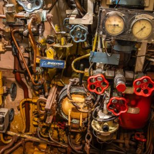 Folge 129: Besuch im russischen U-Boot