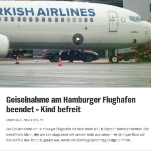 Folge 129: Hamburger Flughafen war geschlossen!