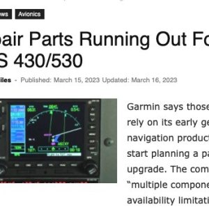 Folge 130: Garmin GNS 430
