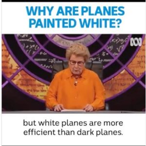 Folge 130: Warum sind so viele Flieger Weiß lakiert