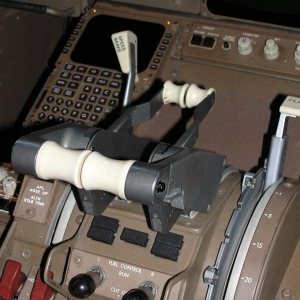 Folge 130: Boeing Throttle Quadranten