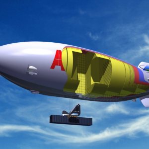 Folge 131: Luftschiffe (nach Cargolifter)
