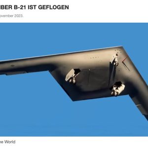 Folge 131: Der neue Stealth-Bomber ist geflogen: B-21 Twix