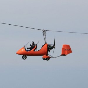Folge 132: Vergleich zum Gyrocopter