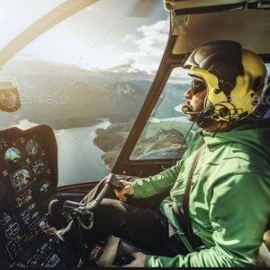 Folge 132: Warum sitzt der Heli Pilot Rechts