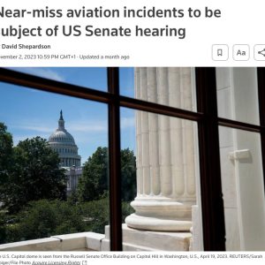 Folge 133: Near-miss aviation incidents in US Senate hearing