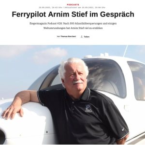 Folge 133: Ferrypilot Arnim Stief im Gespräch