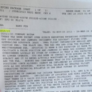 Folge 134: UPS company NOTAM
