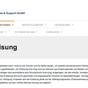Folge 135: Wer macht Airport De-Icing